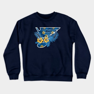 Hawaiian Blue Note Crewneck Sweatshirt